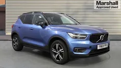 Blue Used 2019 Volvo XC40 R-Design SUV | £20,484 (Fair price)