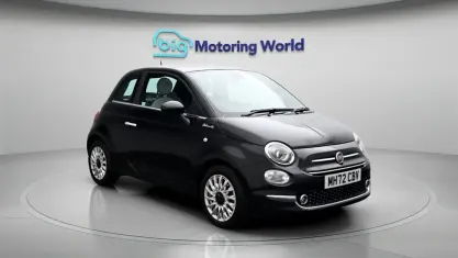 Used Fiat 500 Dolcevita 70 HP (51 kW) 2022 Black Hatchback