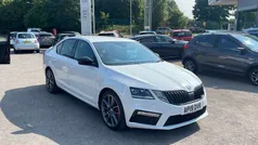White Used 2019 Skoda Octavia vRS Hatchback | £15,495 (Good price)