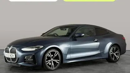 Used BMW 420 M Sport 190 HP (139 kW) 2022 Coupe