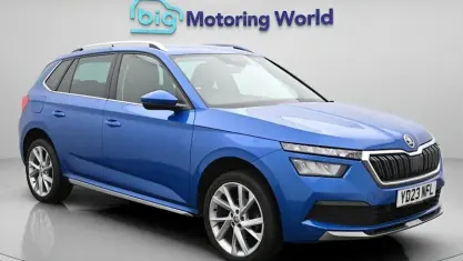 Usado Skoda 110 R SE L Executive 110 CV (80 kW) 2023 Azul Utilitario