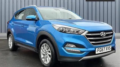 Used Hyundai Tucson SE 132 HP (97 kW) 2018 SUV