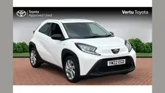 White Used 2022 Toyota Aygo PURE Hatchback | £11,279 (Fair price)