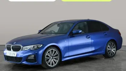 Used BMW 320 M Sport 190 HP (139 kW) 2020 Blue Sedan