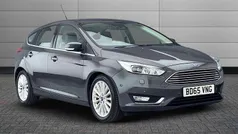 Used 2015 Ford Focus Titanium X Hatchback | £7,495 (Fair price)