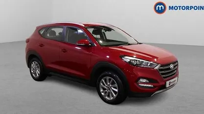 Used Hyundai Tucson SE 132 HP (97 kW) 2018 Red SUV