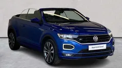Blue Used 2021 VW T-Roc Cabriolet R-line Cabriolet | £19,789 (Fair price)