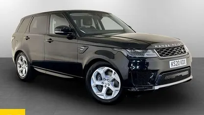 Used 2020 Land Rover Range Rover Sport HSE SUV | £27,495 (Super price)