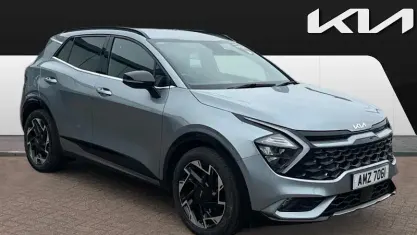Used Kia Sportage GT-Line 150 HP (110 kW) 2023 Silver SUV