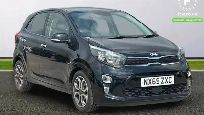 Used Kia Picanto 84 HP (61 kW) 2019 Black Hatchback