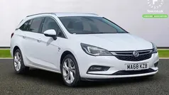 White Used 2019 Vauxhall Astra Active Estate | £8,799 (Fair price)