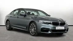 Blue Used 2020 BMW 540 M Sport Sedan | £28,000 (Fair price)