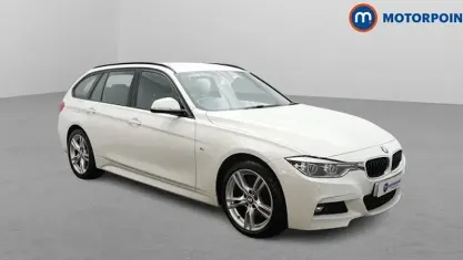 Used BMW 330 M Sport 258 HP (189 kW) 2019 White Estate