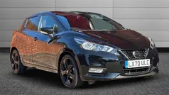 Black Used 2020 Nissan Micra N-TEC Hatchback | £13,595 (Fair price)