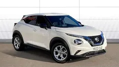 White Used 2022 Nissan Juke N-Connecta SUV | £14,736 (Fair price)