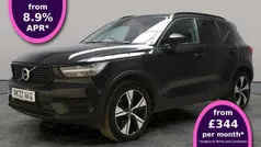 Black Used 2022 Volvo XC40 R-Design SUV | £23,024 (Fair price)