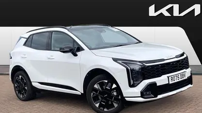 Used Kia Sportage GT-Line S 238 HP (175 kW) 2026 SUV