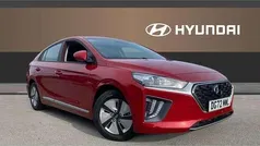 Red Used 2022 Hyundai Ioniq SE Sedan | £16,452 (Fair price)