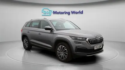 Used Skoda Kodiaq SE L Executive 150 HP (110 kW) 2023 Grey SUV