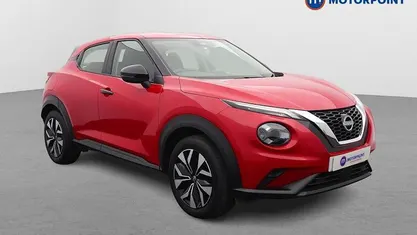 Used Nissan Juke Acenta Premium 114 HP (83 kW) 2025 SUV