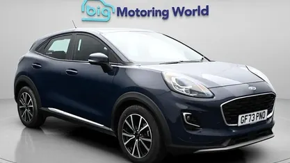 Used Ford Puma Titanium 125 HP (91 kW) 2023 SUV