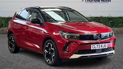 Used Vauxhall Grandland X Ultimate 131 HP (96 kW) 2024 Red SUV