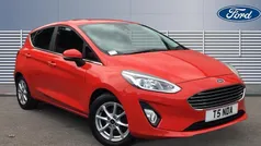 Red Used 2018 Ford Fiesta Zetec Hatchback | £7,169 (Fair price)