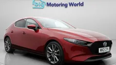 Red Used 2021 Mazda 3 Inclusive Hatchback | £13,500 (Fair price)