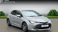 Manhattan grey Used 2021 Toyota Corolla Design Hatchback | £15,490 (Fair price)