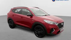 Red Used 2020 Hyundai Tucson N Line SUV | £14,849 (Fair price)