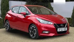 Used 2022 Nissan Micra Acenta Hatchback | £13,768 (Fair price)