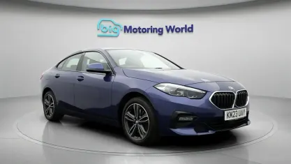 Used BMW 218 Sport Line 136 HP (100 kW) 2023 Blue Coupe