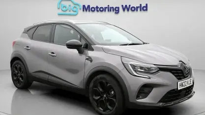 Second-hand Renault Captur Rive Gauche 143 CP (105 kW) 2022 Gri SUV