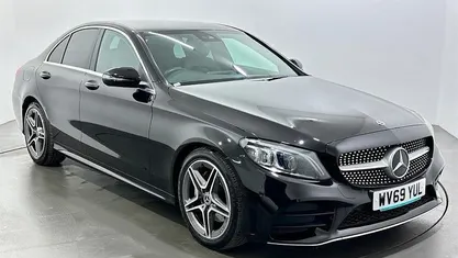 Used Mercedes C200 AMG Line Premium 184 HP (135 kW) 2019 Sedan
