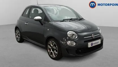 Used Fiat 500 Rock 69 HP (50 kW) 2021 Grey Hatchback