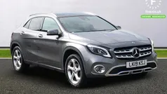 Grey Used 2019 Mercedes GLA200 Active SUV | £17,899 (Fair price)