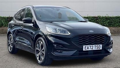 Second-hand Ford Kuga ST-Line X 190 CP (139 kW) 2023 Negru SUV