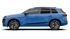 Used 2025 Audi Q6 e-tron S-Line SUV | £65,126 (Fair price)