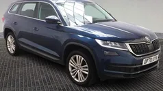 Blue Used 2021 Skoda Kodiaq SE L SUV | £21,499 (Fair price)