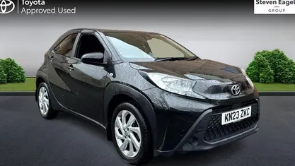 Used 2025 Toyota Aygo X PURE SUV | £14,334 (Fair price)