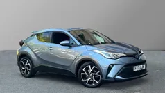 Grey Used 2021 Toyota C-HR Design SUV | £17,995 (Fair price)