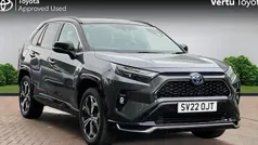 Used 2023 Toyota RAV4 Hybrid SUV | £26,946 (Fair price)