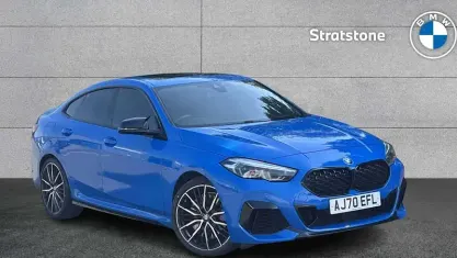 Used BMW M235 Shadowline 306 HP (225 kW) 2021 Blue Coupe
