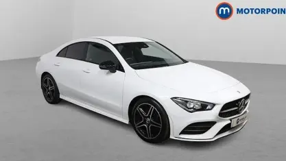 Usado Mercedes CLA200 Executive 163 HP (119 kW) 2022 Branco Sedan