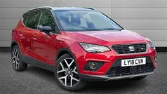 Red Used 2018 Seat Arona FR Sport SUV | £10,990 (Fair price)