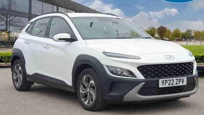 Used Hyundai Kona SE 141 HP (103 kW) 2022 White SUV