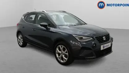 Used Seat Arona FR 110 HP (80 kW) 2023 Grey SUV