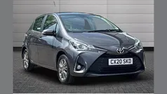 Grey Used 2020 Toyota Yaris Hatchback | £9,490 (Fair price)