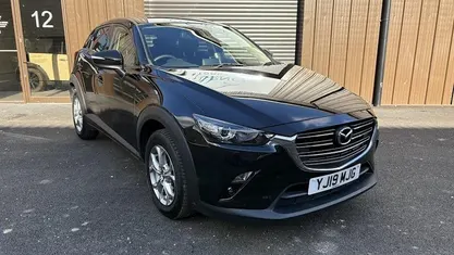Used Mazda CX-3 121 HP (88 kW) 2019 SUV