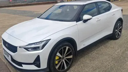Used Polestar 2 Pilot 300 kW (408 HP) 2021 White Hatchback